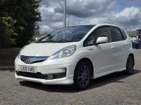 Used Honda Jazz Hybrid 2012 White Hatchback