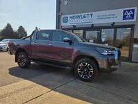 Used Toyota HiLux 150 HP (110 kW) 2021 Grey Pickup