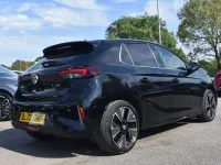 Used Vauxhall Corsa-e Ultimate 100 kW (136 HP) 2023 Black Hatchback