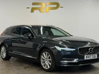 Used Volvo V90 Inscription 231 HP (169 kW) 2017 Grey Estate