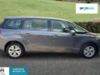 Used Citroën C4 SpaceTourer PureTech 128 HP (94 kW) 2019 Grey MPV