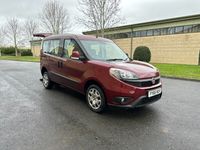 used Fiat Doblò EASY Wheelchair Accessible Vehicle YY66NUV