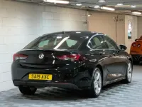 Used Vauxhall Insignia SRi 170 HP (125 kW) 2019 Black Hatchback