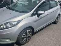Used Ford Fiesta 70 HP (51 kW) 2011 Silver Hatchback