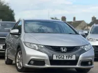 Used Honda Civic ES 150 HP (110 kW) 2012 Silver Hatchback