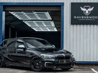 Used BMW M140 M Sport 335 HP (246 kW) 2019 Black Hatchback