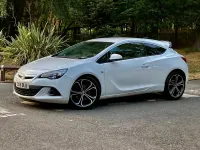 Used Vauxhall Astra GTC Edition 2016 White Hatchback