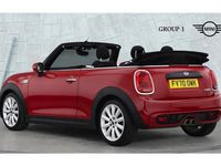 Used Mini Cooper S Cabriolet Classic 192 HP (141 kW) 2020 Chili red Cabriolet