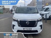 Used Nissan Primastar Acenta 110 HP (80 kW) 2022 White MPV