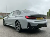 Begagnad BMW 330e M Sport 288 HK (211 kW) 2026 Grå Sedan