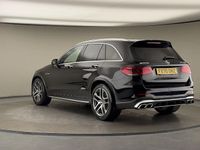 Used Mercedes GLC63 AMG Premium Plus 510 HP (375 kW) 2020 Obsidian black SUV