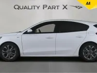 Used Ford Focus ST-Line 100 HP (73 kW) 2024 White Hatchback