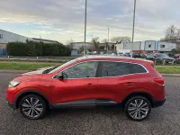 Used Renault Kadjar Signature 110 HP (80 kW) 2016 Red SUV