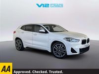 Used BMW X2 M Sport 178 HP (130 kW) 2021 White SUV