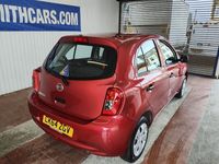 used Nissan Micra 1.2 VISIA 5d 79 BHP