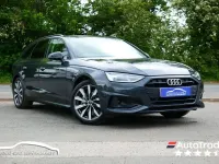 Begagnad Audi A4 Sport 163 HK (119 kW) 2022 Grå Kombi