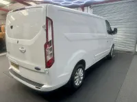 Used Ford Transit Custom Limited 130 HP (95 kW) 2023 White Van