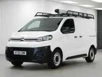 Used Citroën Dispatch 100 HP (73 kW) 2020 White MPV
