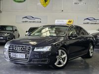 Usado Audi A8 Advanced 2014 Azul Sedan
