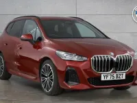 Used BMW 220 Active Tourer M Sport 168 HP (123 kW) 2025 Red MPV