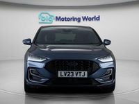 Second-hand Ford Focus ST-Line X 155 CP (114 kW) 2023 Albastru Hatchback
