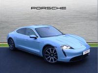 Used Porsche Taycan 389 kW (530 HP) 2022 Blue Sedan