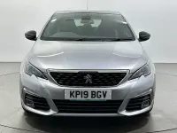 Used Peugeot 308 GT-line 131 HP (96 kW) 2019 Grey Hatchback