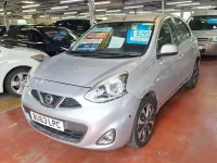 Used Nissan Micra S 2013 Silver Hatchback