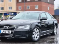 Usado Audi A8 Advanced Plus 204 HP (150 kW) 2013 Preto Sedan