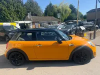 Used Mini Cooper Hatch 2017 Volcanic orange Hatchback