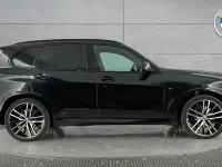 Used BMW X5 M Sport 282 HP (207 kW) 2021 Black SUV
