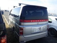 Used Nissan Elgrand 2007 Silver MPV