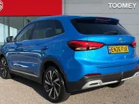New MG ZS Trophy 196 HP (144 kW) 2026 Blue SUV