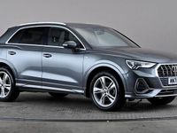 Used Audi Q3 S-Line 245 HP (180 kW) 2022 Grey SUV