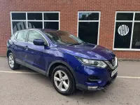 Used Nissan Qashqai Acenta Premium 140 HP (102 kW) 2019 Blue SUV