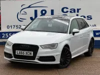 Used Audi A3 Sportback e-tron Advanced 2015 White Hatchback