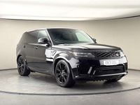 Used Land Rover Range Rover Sport HSE Dynamic 404 HP (297 kW) 2021 Santorini black SUV
