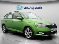 Used Skoda Fabia SE L 110 HP (80 kW) 2020 Green Estate