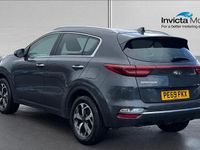 Used Kia Sportage 130 HP (95 kW) 2019 Grey SUV