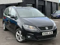 Used Seat Alhambra SE 150 HP (110 kW) 2017 Black MPV