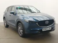 Used Mazda CX-5 Inclusive 165 HP (121 kW) 2019 Blue SUV