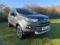 Used Ford Ecosport Titanium 125 HP (91 kW) 2014 Grey SUV