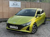 Used Hyundai i20 Advanced 2024 Yellow Hatchback