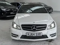 Used Mercedes C250 Sport Edition 204 HP (150 kW) 2014 White Coupe