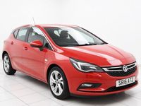 Used Vauxhall Astra SRi 150 HP (110 kW) 2016 Red Hatchback