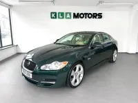 Used Jaguar XF Premium Luxury 271 HP (199 kW) 2010 Green Sedan