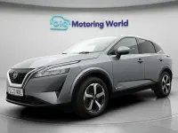 Used Nissan Qashqai N-Connecta 190 HP (139 kW) 2023 Grey SUV