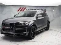 Used Audi Q7 S-line plus 2014 Grey SUV