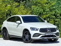Used Mercedes GLC43 AMG Premium Plus 390 HP (286 kW) 2023 White SUV