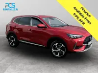 Used MG HS Trophy 162 HP (119 kW) 2024 Red SUV